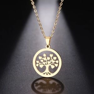 TREE OF LIFE ♡ Stainless Steel Necklace